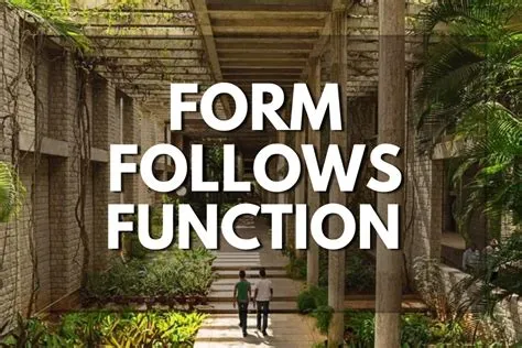  Form Follows Function:  A Journey Through Architectural Essentials