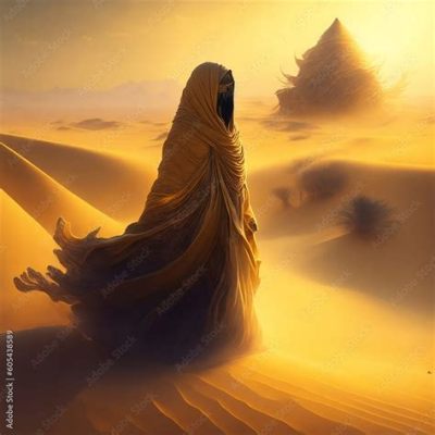  The King's Curse -  An Egyptian Enigma Shrouded in Desert Sands