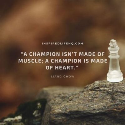  Winning: What Makes a Champion?  A Masterpiece of Disciplined Determination and Unwavering Ambition